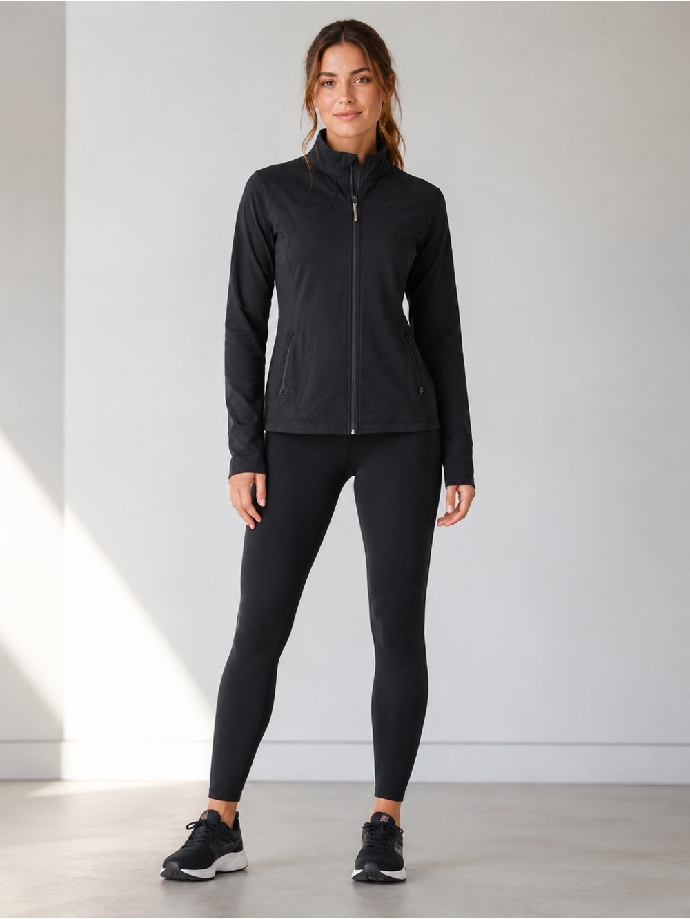 Lululemon Full-Zip Jacket Black